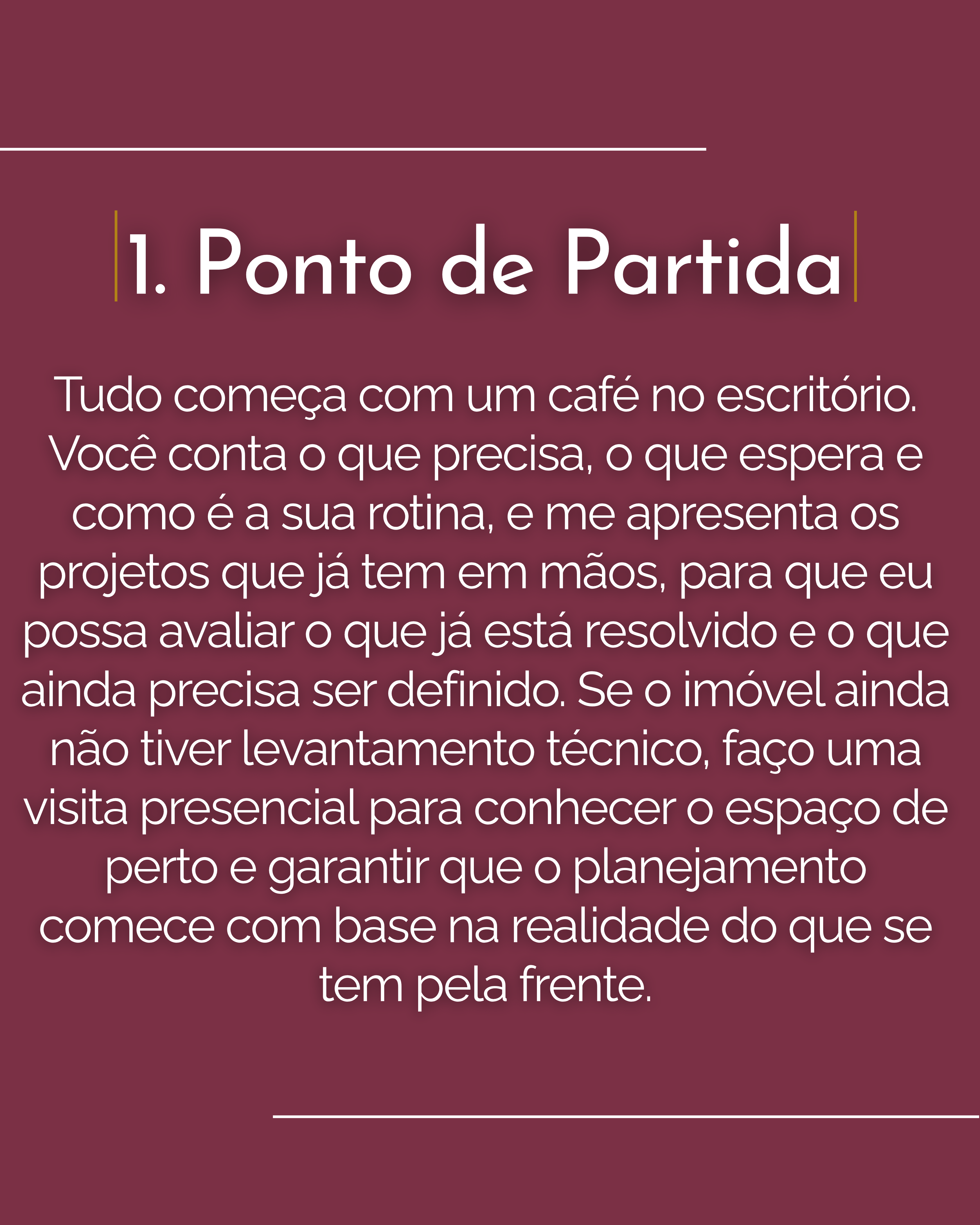 Ponto de Partida