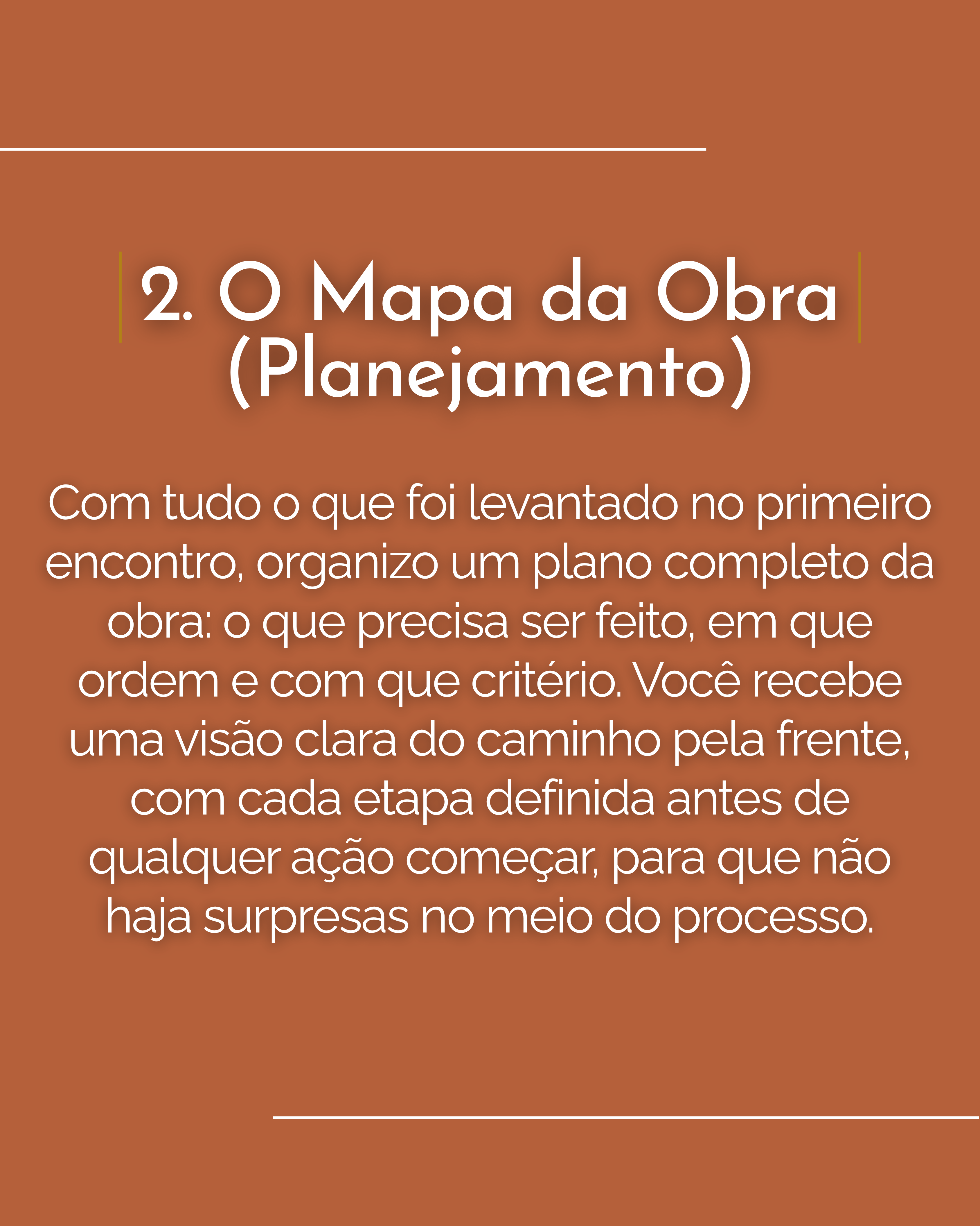 Mapa da Obra