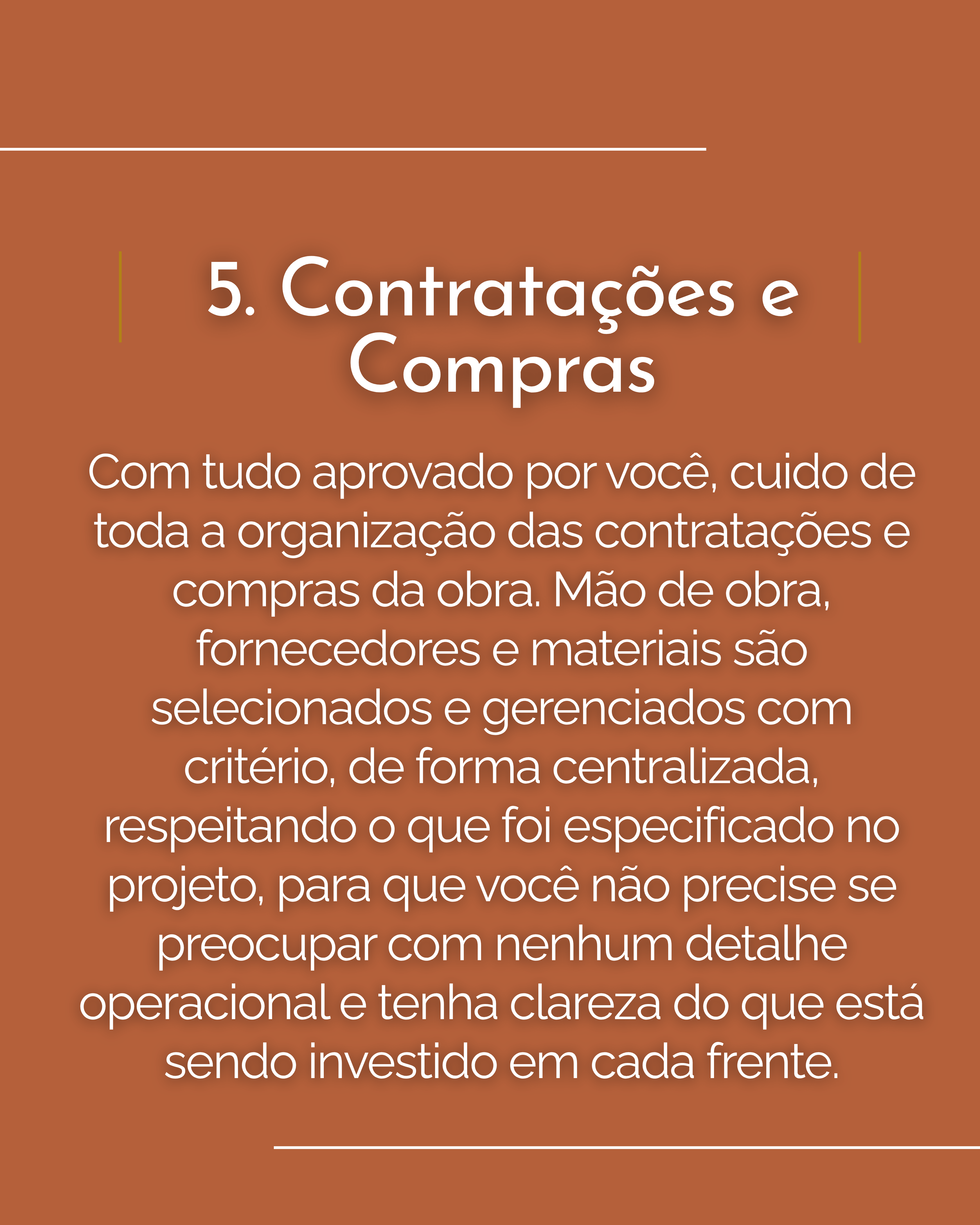 Contratações e Compras