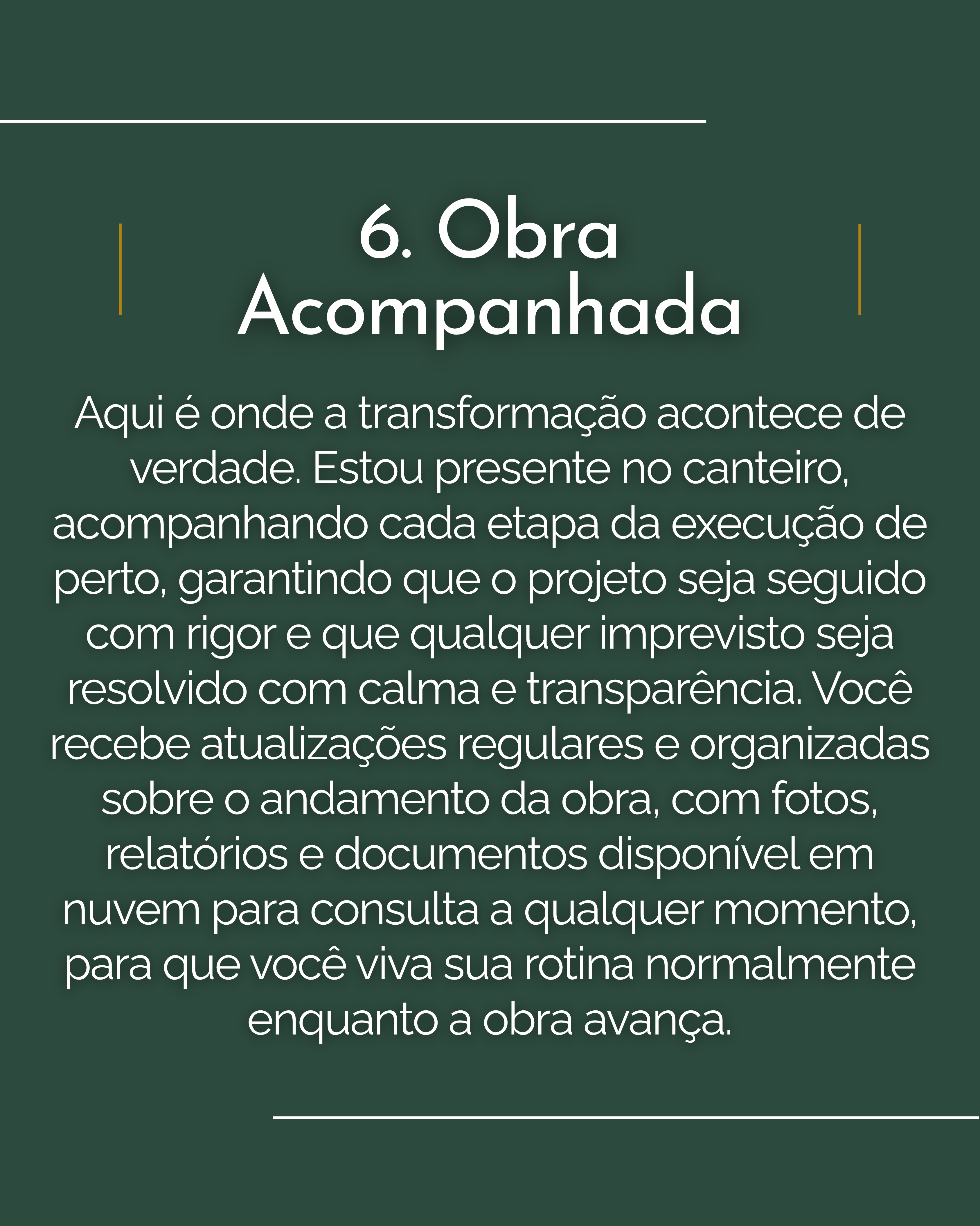 Obra Acompanhada