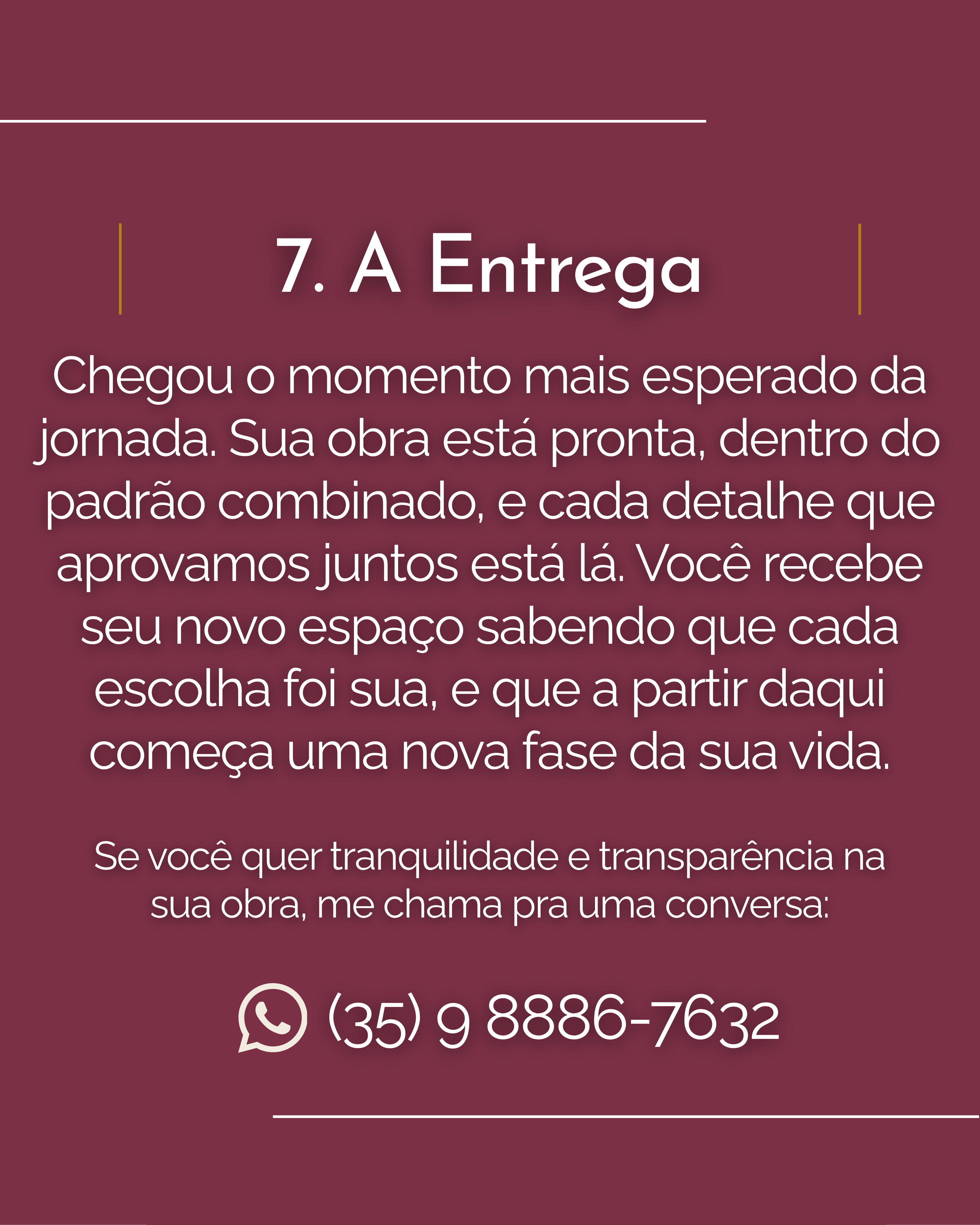 A Entrega